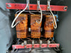 HAMMOND MANUFACTURING 15 kVA Transformer 600 pri. volts, 208Y/120 sec. volts K159K