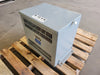 HAMMOND MANUFACTURING 15 kVA Transformer 600 pri. volts, 208Y/120 sec. volts K159K