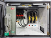 SQUARE D Model 6 Motor Control Center MCC Section, 600V, 3PH, 1200A Bus