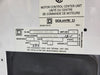 SQUARE D Model 6 Motor Control Center MCC Section, 600V, 3PH, 1200A Bus