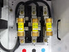 SQUARE D Model 6 Motor Control Center MCC Section, 600V, 3PH, 1200A Bus