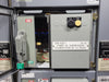 SQUARE D Model 6 Motor Control Center MCC Section, 600V, 3PH, 1200A Bus
