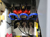 SQUARE D Model 6 Motor Control Center MCC Section, 600V, 3PH, 1200A Bus