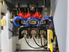 SQUARE D Model 6 Motor Control Center MCC Section, 600V, 3PH, 1200A Bus
