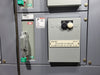 SQUARE D Model 6 Motor Control Center MCC Section, 600V, 3PH, 1200A Bus
