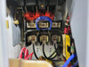 SQUARE D Model 6 Motor Control Center MCC Section, 600V, 3PH, 1200A Bus