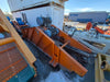VIBRAMECH 16 ft. x 36 in. Single Deck Horizontal Vibrating Screen H1-48-09 w/ 2x3 kW Motors