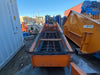 VIBRAMECH 16 ft. x 36 in. Single Deck Horizontal Vibrating Screen H1-48-09 w/ 2x3 kW Motors