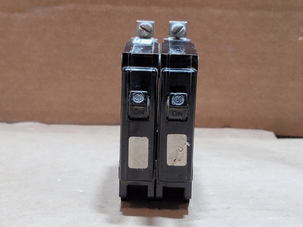 SYLVANIA 20 Amp, 2 Pole, 120/240 Volts Circuit Breaker 