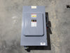 SQUARE D 200 Amp, 240 Volts Fusible Disconnect Safety Switch CH324N