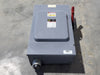 SQUARE D 200 Amp, 240 Volts Fusible Disconnect Safety Switch CH324N
