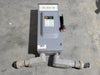 SQUARE D 100 Amp, 600 Volts Fusible Disconnect Safety Switch CH363RB
