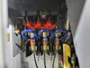 SQUARE D Model 6 Motor Control Center MCC Section, 600V, 3PH, 1200A Bus