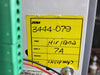 SQUARE D Model 6 Motor Control Center MCC Section, 600V, 3PH, 1200A Bus