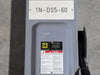 SQUARE D 100 Amp, 600 Volts Fusible Disconnect Safety Switch CH363RB