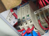 SQUARE D Model 6 Motor Control Center MCC Section, 600V, 3PH, 1200A Bus