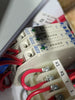 SQUARE D Model 6 Motor Control Center MCC Section, 600V, 3PH, 1200A Bus