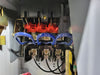 SQUARE D Model 6 Motor Control Center MCC Section, 600V, 3PH, 1200A Bus