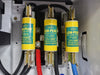 SQUARE D Model 6 Motor Control Center MCC Section, 600V, 3PH, 1200A Bus