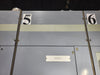 SQUARE D Model 6 Motor Control Center MCC Section, 600V, 3PH, 1200A Bus
