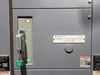 SQUARE D Model 6 Motor Control Center MCC Section, 600V, 3PH, 1200A Bus