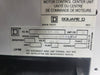 SQUARE D Model 6 Motor Control Center MCC Section, 600V, 3PH, 1200A Bus