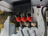SQUARE D Model 6 Motor Control Center MCC Section, 600V, 3PH, 1200A Bus