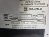 SQUARE D Model 6 Motor Control Center MCC Section, 600V, 3PH, 1200A Bus