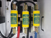 SQUARE D Model 6 Motor Control Center MCC Section, 600V, 3PH, 1200A Bus