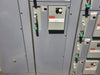 SQUARE D Model 6 Motor Control Center MCC Section, 600V, 3PH, 1200A Bus