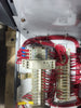 SQUARE D Model 6 Motor Control Center MCC Section, 600V, 3PH, 1200A Bus