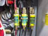 SQUARE D Model 6 Motor Control Center MCC Section, 600V, 3PH, 1200A Bus