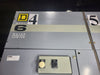 SQUARE D Model 6 Motor Control Center MCC Section, 600V, 3PH, 1200A Bus