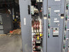 SQUARE D Model 6 Motor Control Center MCC Section, 600V, 3PH, 1200A Bus