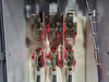 SQUARE D Model 6 Motor Control Center MCC Section, 600V, 3PH, 1200A Bus