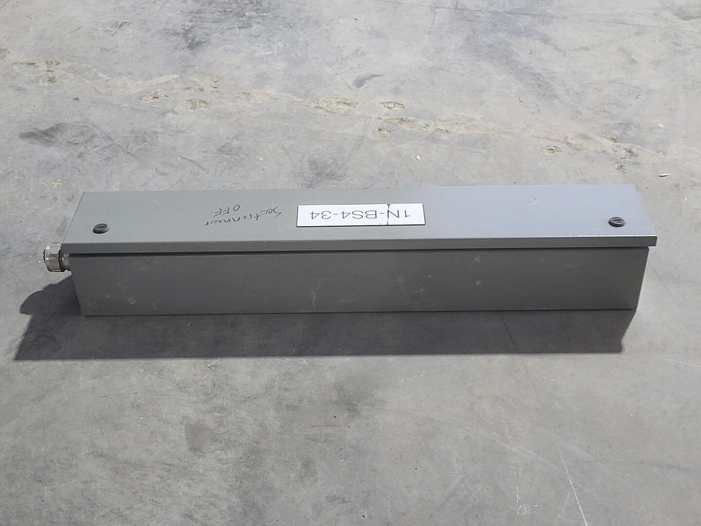 BEL PRODUCTS 70 Amp 600 Volts Splitter Trough FT373, 36"