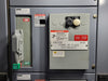 SQUARE D Model 6 Motor Control Center MCC Section, 600V, 3PH, 1200A Bus