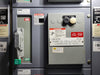 SQUARE D Model 6 Motor Control Center MCC Section, 600V, 3PH, 1200A Bus