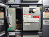 SQUARE D Model 6 Motor Control Center MCC Section, 600V, 3PH, 1200A Bus