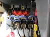 SQUARE D Model 6 Motor Control Center MCC Section, 600V, 3PH, 1200A Bus