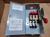 CUTLER-HAMMER 60 Amp, 600 Volts Fusible Disconnect Safety Switch 1HD362