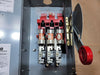 CUTLER-HAMMER 60 Amp, 600 Volts Fusible Disconnect Safety Switch 1HD362