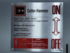 CUTLER-HAMMER 60 Amp, 600 Volts Fusible Disconnect Safety Switch 1HD362