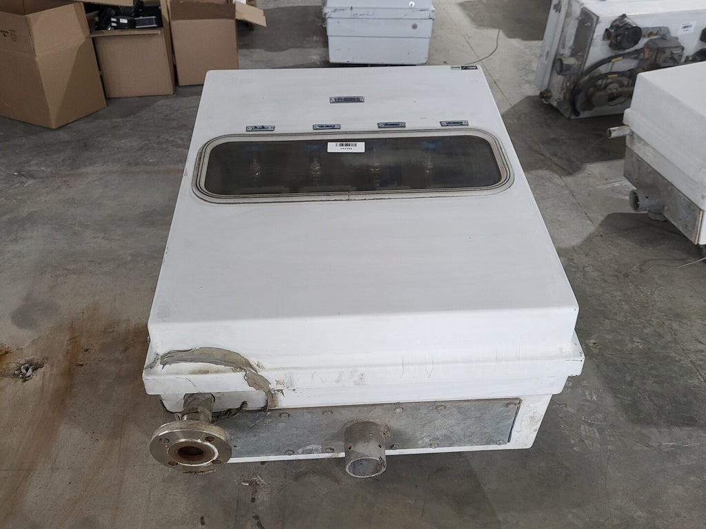BROOKS INSTRUMENT Flow Meter Assembly w/ Enclosure MT3809