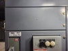 SQUARE D Model 6 Motor Control Center MCC Section, 600V, 3PH, 1200A Bus