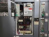 SQUARE D Model 6 Motor Control Center MCC Section, 600V, 3PH, 1200A Bus