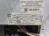 SQUARE D Model 6 Motor Control Center MCC Section, 600V, 3PH, 1200A Bus