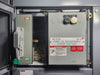 SQUARE D Model 6 Motor Control Center MCC Section, 600V, 3PH, 1200A Bus