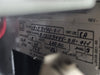 SQUARE D Model 6 Motor Control Center MCC Section, 600V, 3PH, 1200A Bus