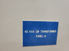DELTA EVI 45 kVA, Pri 600V, Sec 208Y/120V Transformer, DT 0045